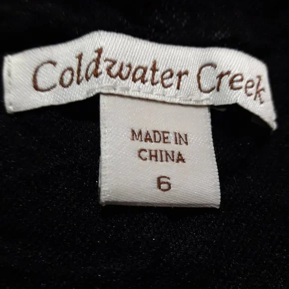 ❤️ 5/$15 Coldwater Creek Dresses Size:6 - Picture 4 of 4